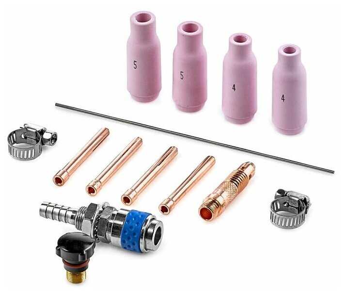 Сварочный аппарат ПТК Rilon TIG 200 P AC/DC (GDM) фотография 5