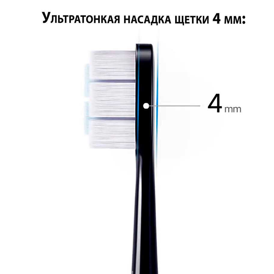 Умная электрическая зубная щетка Xiaomi Mijia Sonic Electric Toothbrush (MES604) фотография 15