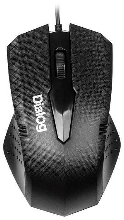 Мышь Dialog MOP-09U Black USB фотография 7