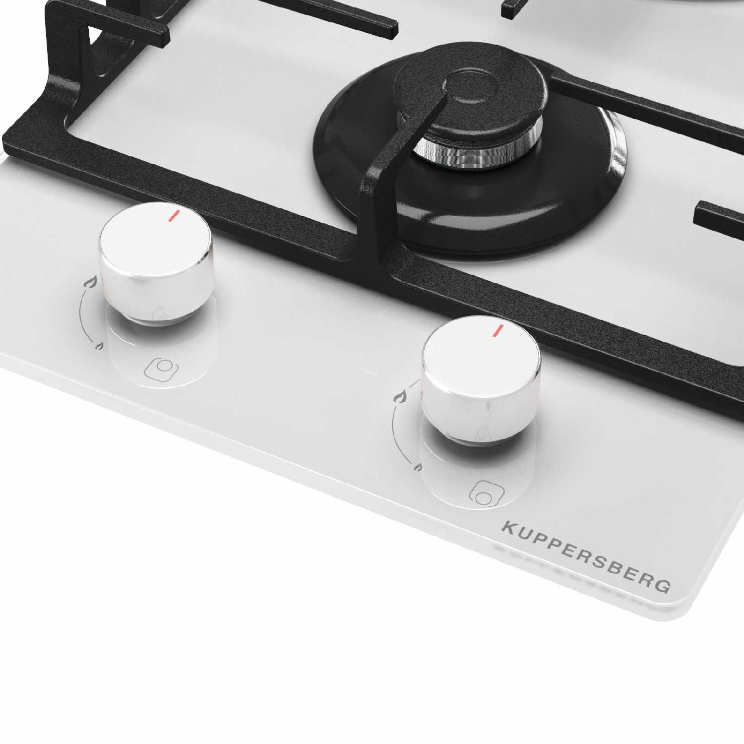 Варочная панель газовая Домино Kuppersberg FG 33 W фотография 2