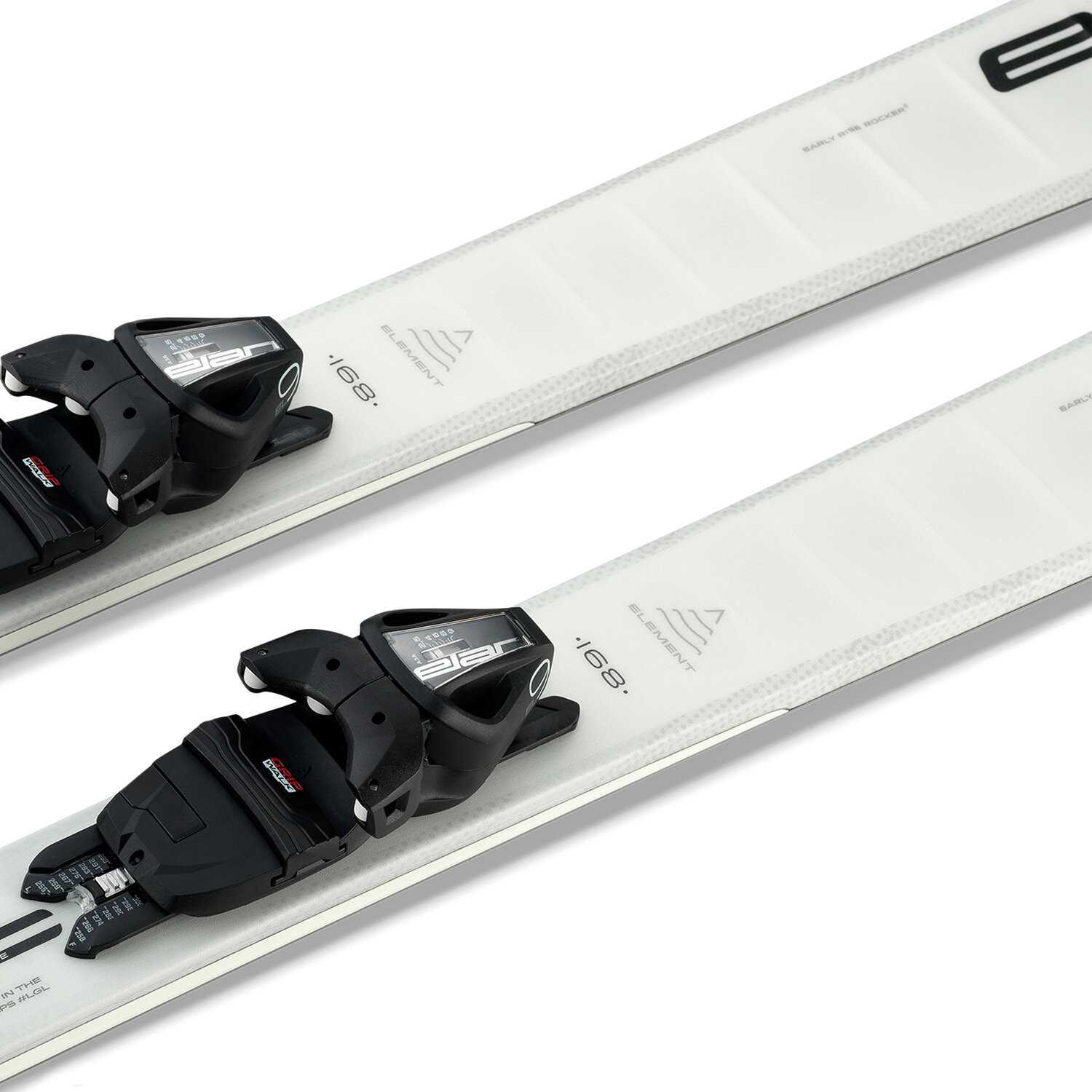 Горные лыжи с креплениями ELAN Element 78 W Rs Ls El 9.0 Gw (152) фотография 4