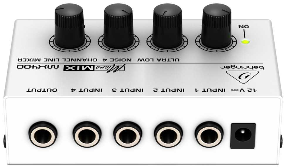 Микшер Behringer Micromix MX400 фотография 1