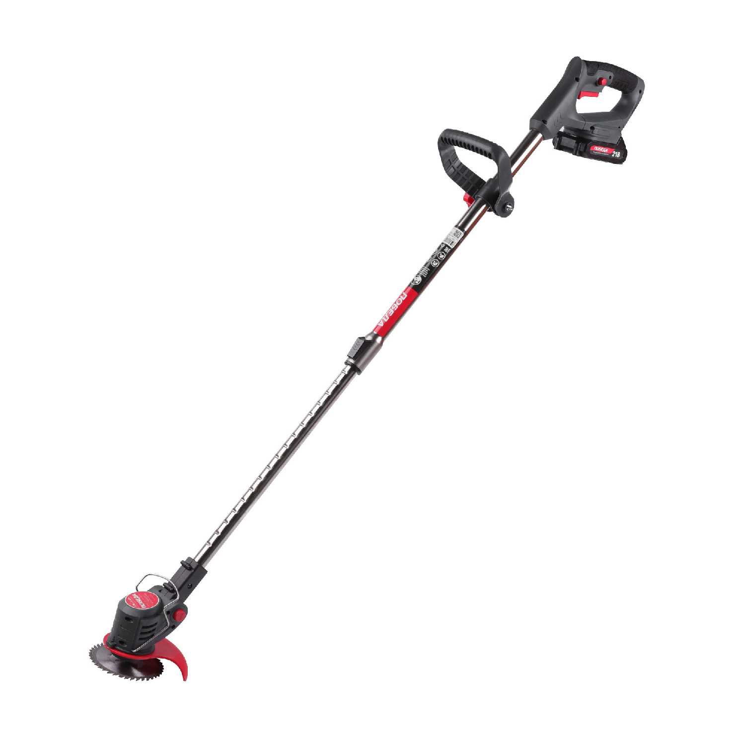 Триммер аккумуляторный Победа ТА-202