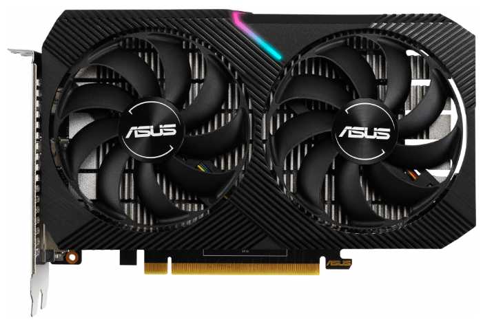 Видеокарта ASUS DUAL GeForce GTX 1650 MINI OC 4GB, DUAL-GTX1650-O4GD6-MINI фотография 5