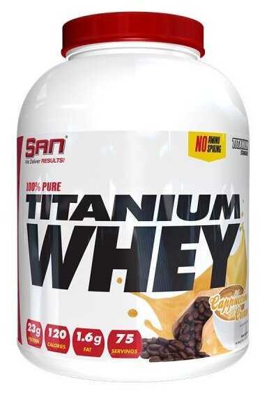 Протеин S.A.N. 100% Pure Titanium Whey фотография 14
