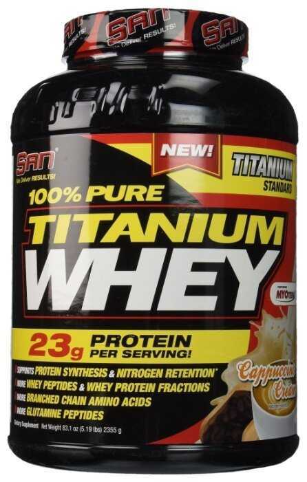 Протеин S.A.N. 100% Pure Titanium Whey фотография 15