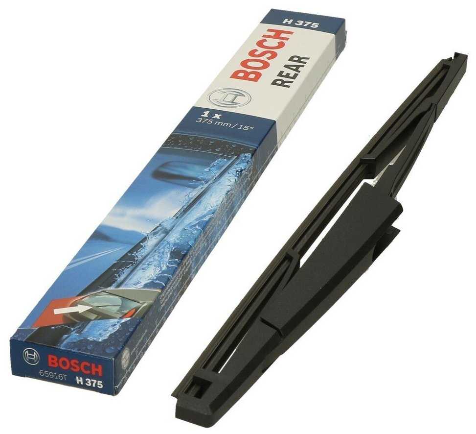Щетка стеклоочистителя каркасная Bosch Rear H375