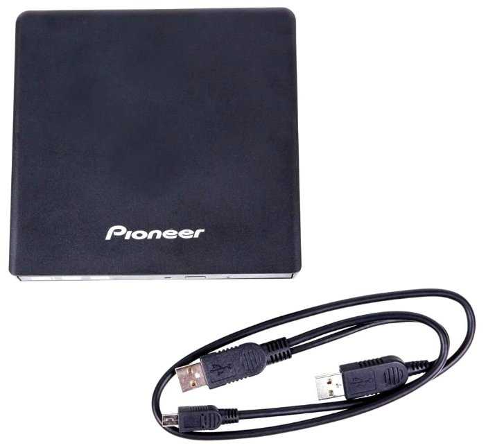 Внешний оптический привод Pioneer DVR-XU01 фотография 3