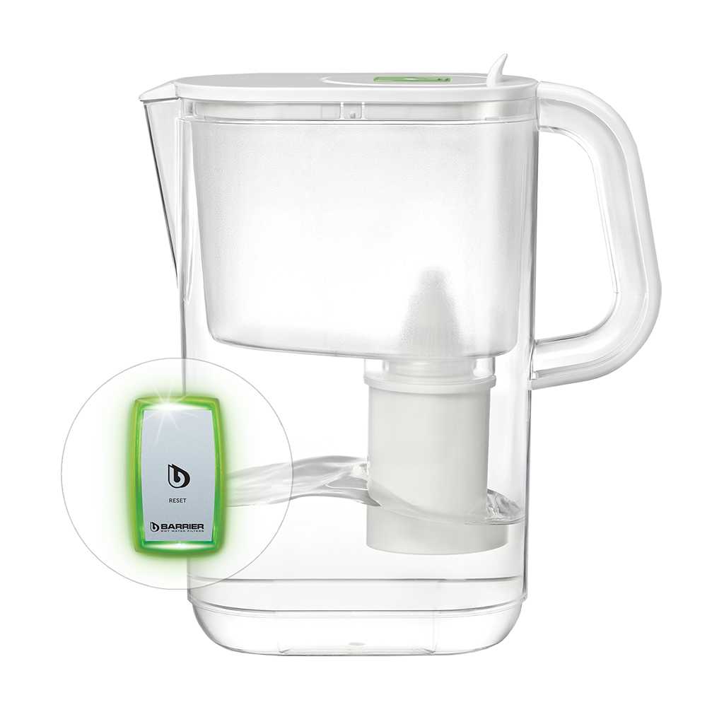 Фильтр-кувшин для очистки воды Барьер Сингапур XL [3,5 л, серия StyleX, с индикатором Опти-Лайт] фотография 7