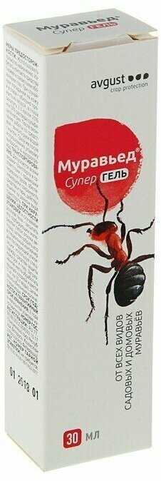Гель avgust Муравьед Супер Гель фотография 6