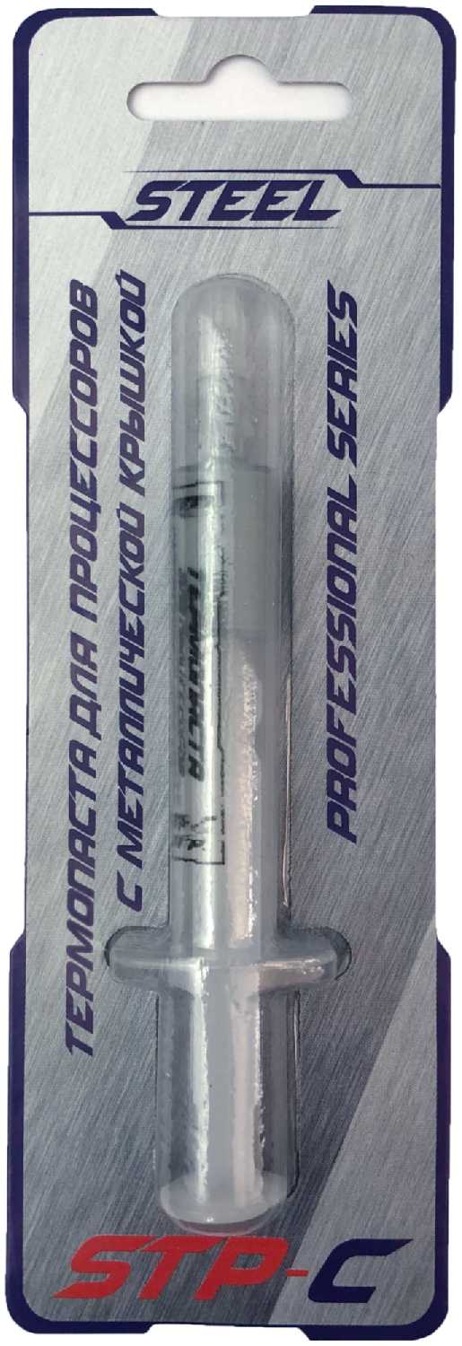 Термопаста STEEL Professional STP-C фотография 12