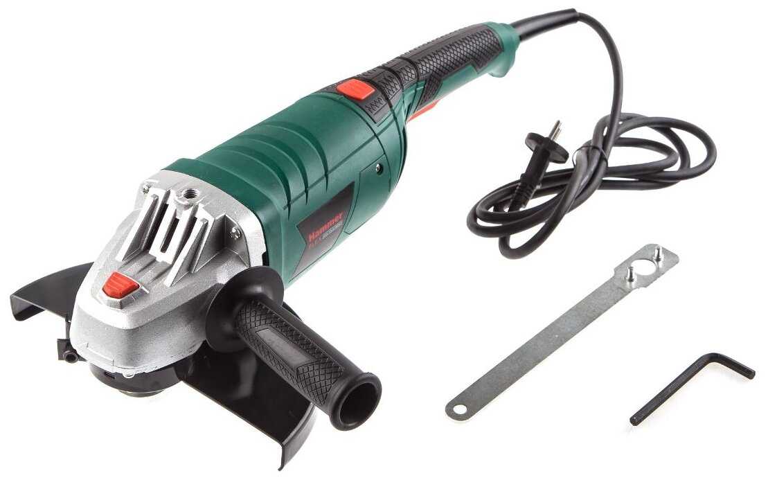 Аккумуляторная УШМ Hammer USM 2400 D (230 мм) фотография 8