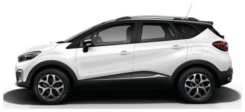 Рейлинги для Renault Arkana c 2019 - серые фотография 1