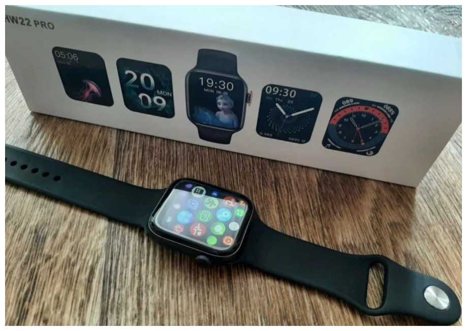 Умные часы SMART WATCH 7 серии PRO UNLIMITED FREEDOM GIM(черный) FR внимание! Кабель для айфона в подарок! фотография 3