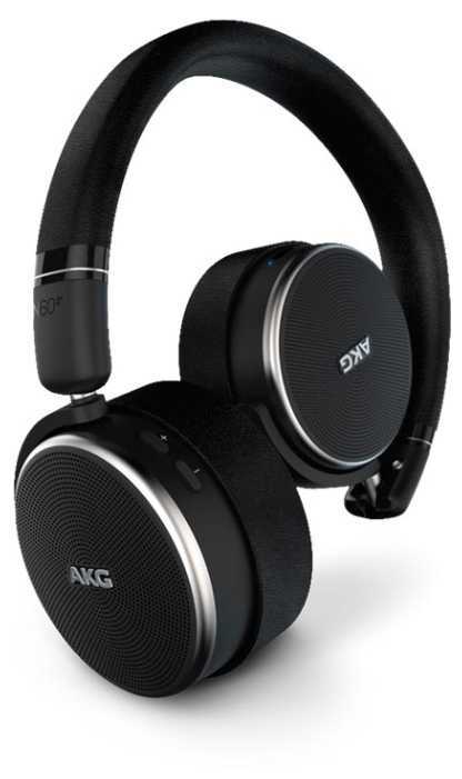 Беспроводные наушники AKG N 60 NC Wireless фотография 1