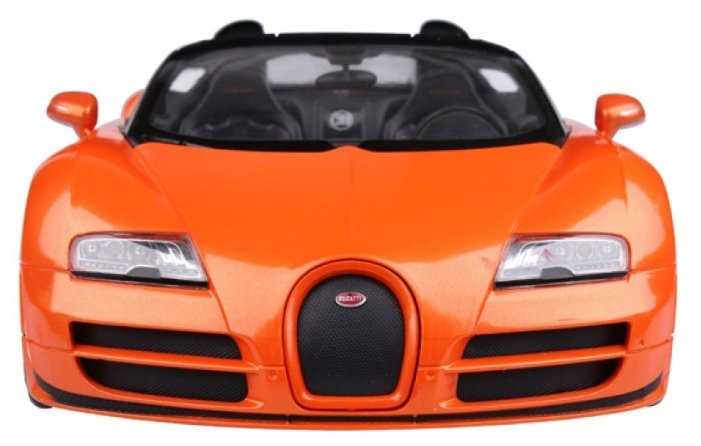 Легковой автомобиль Rastar Bugatti Grand Sport Vitesse (70400), 1:14, 33 см фотография 2