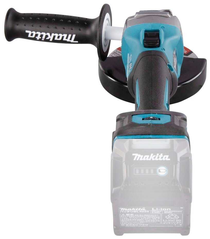 УШМ Makita GA023GZ (125 мм) фотография 3