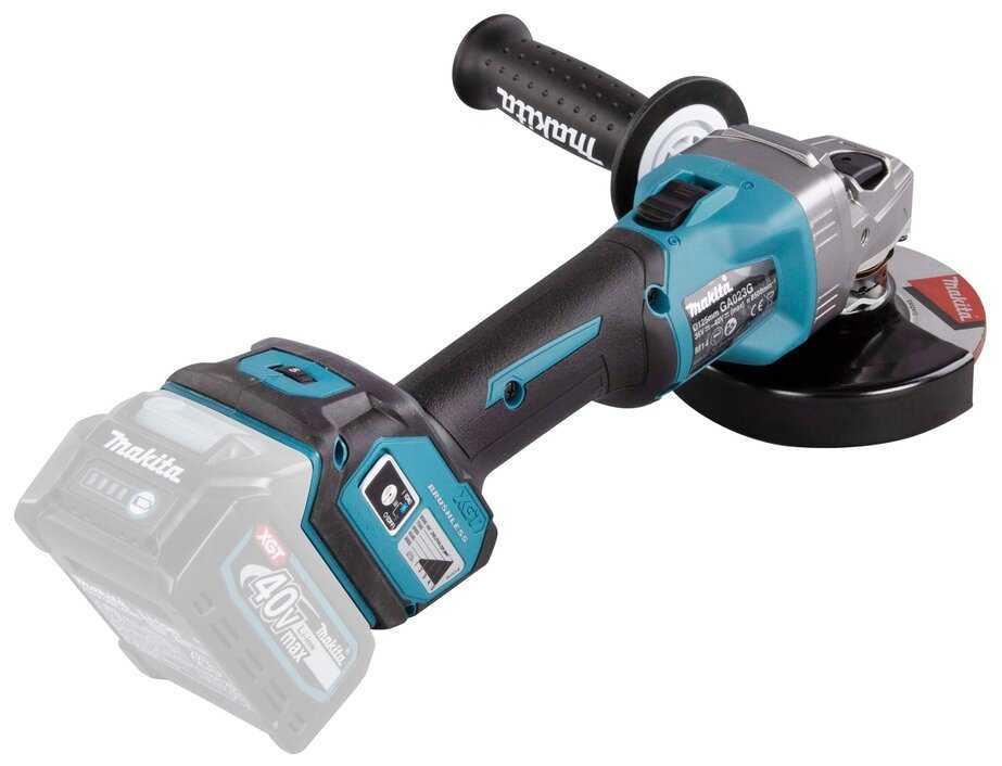 УШМ Makita GA023GZ (125 мм) фотография 4