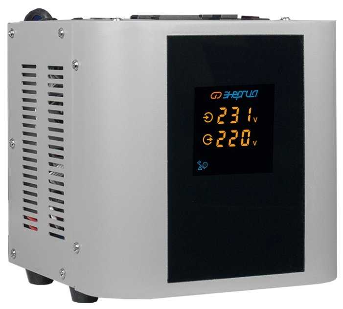 Стабилизатор напряжения однофазный Энергия Hybrid 1500