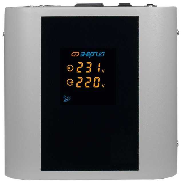 Стабилизатор напряжения однофазный Энергия Hybrid 1500 фотография 1