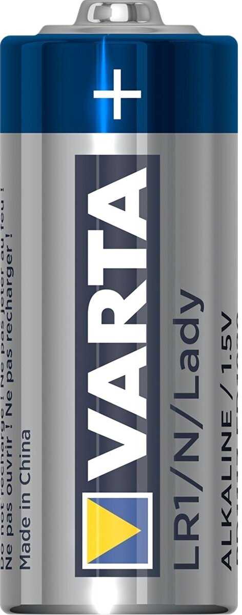 Батарейка щелочная VARTA LR1/E90 Professional (4001 101 401) фотография 1