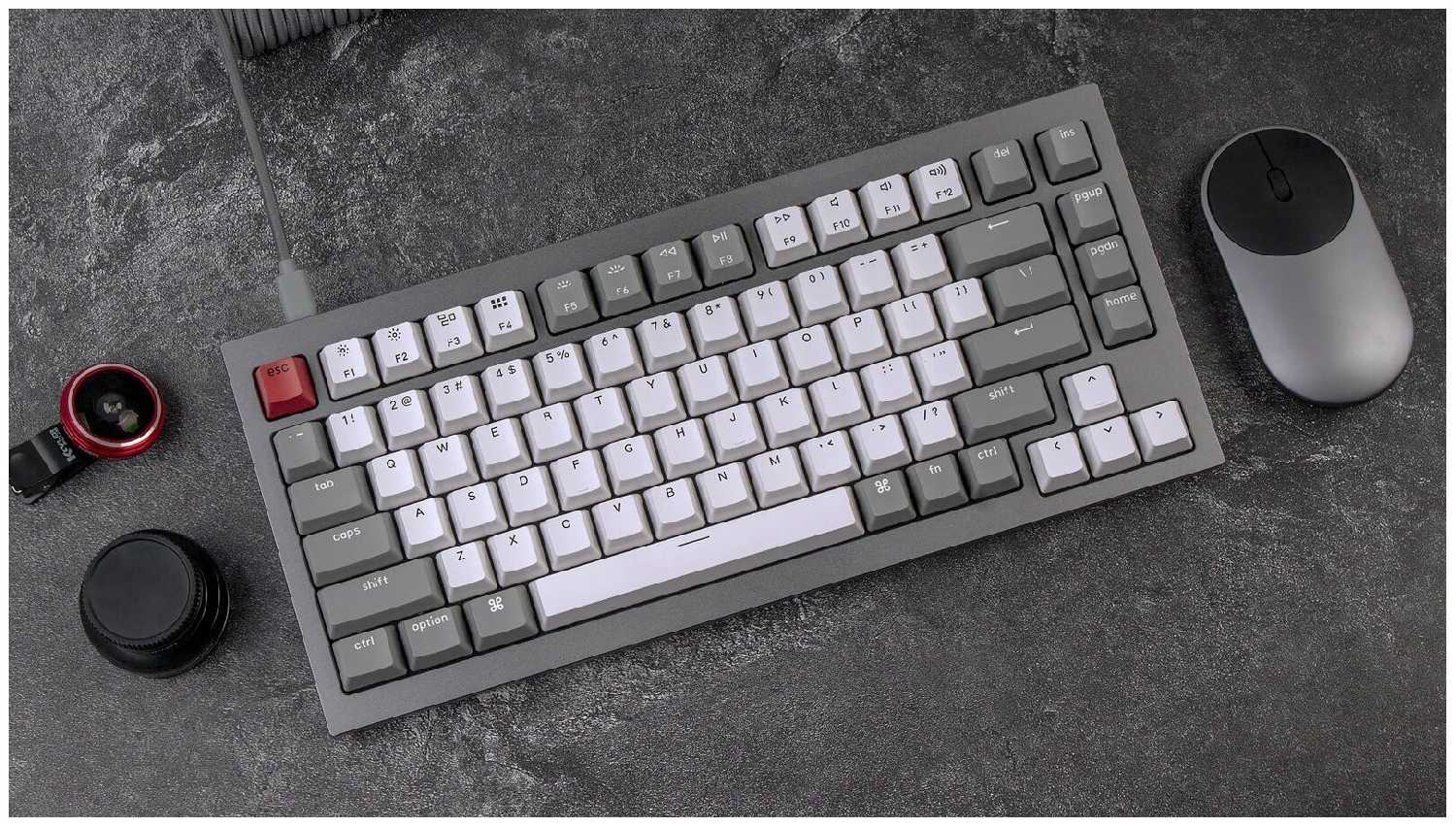 Механическая клавиатура Keychron Q1 фотография 10