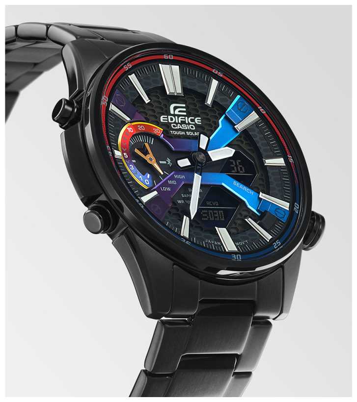 Японские наручные часы Casio Edifice ECB-S100HG-1A фотография 3
