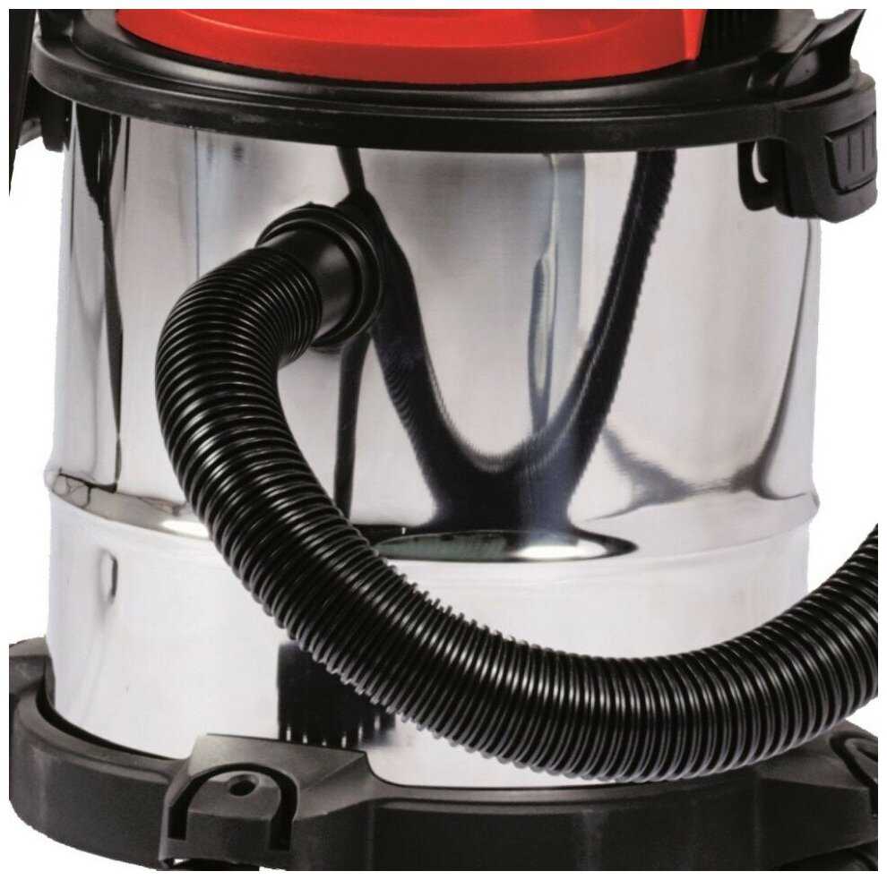 Пылесос промышленный Einhell TC-VC 1812 S, 1250 Вт фотография 8