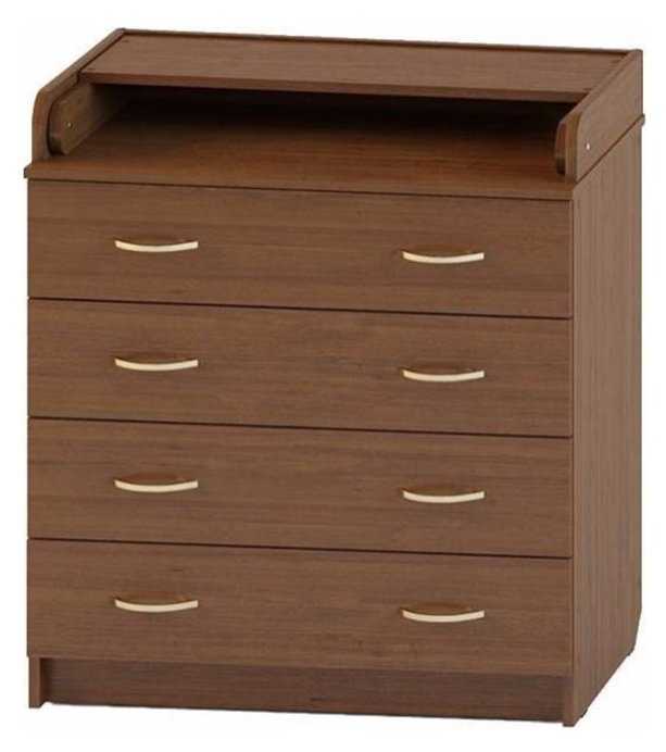 Пеленальный комод Атон Мебель Сириус 80/4 ЛДСП фотография 8