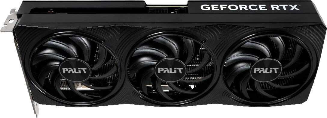 Видеокарта Palit NVIDIA GeForce RTX 4070TI Super Infinity 3 OC 16ГБ GDDR6X (ned47tss19t2-1043s) фотография 2