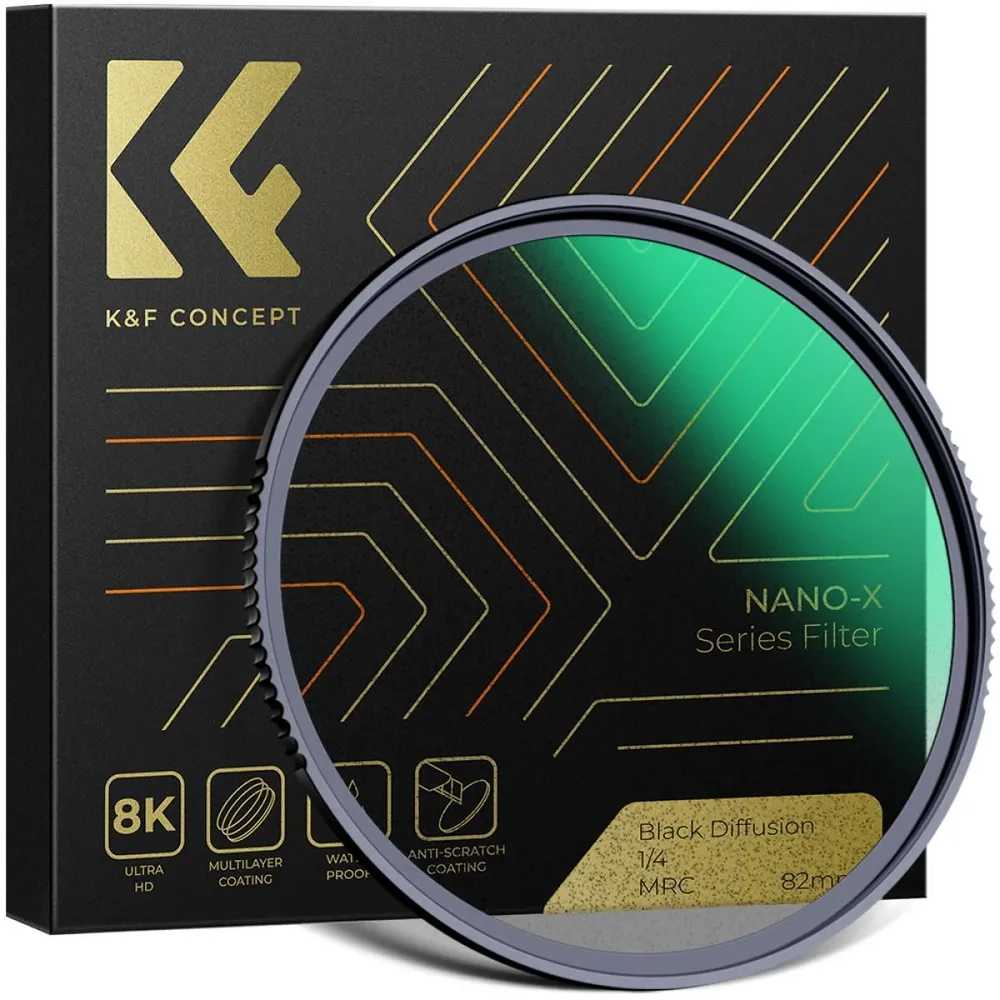 Светофильтр K&F Concept Nano-X MRC Black Mist Filter (49mm)