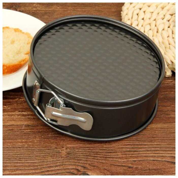 Форма для выпечки разъемная 26 см Zenker Black Metallic Fackelmann фотография 1