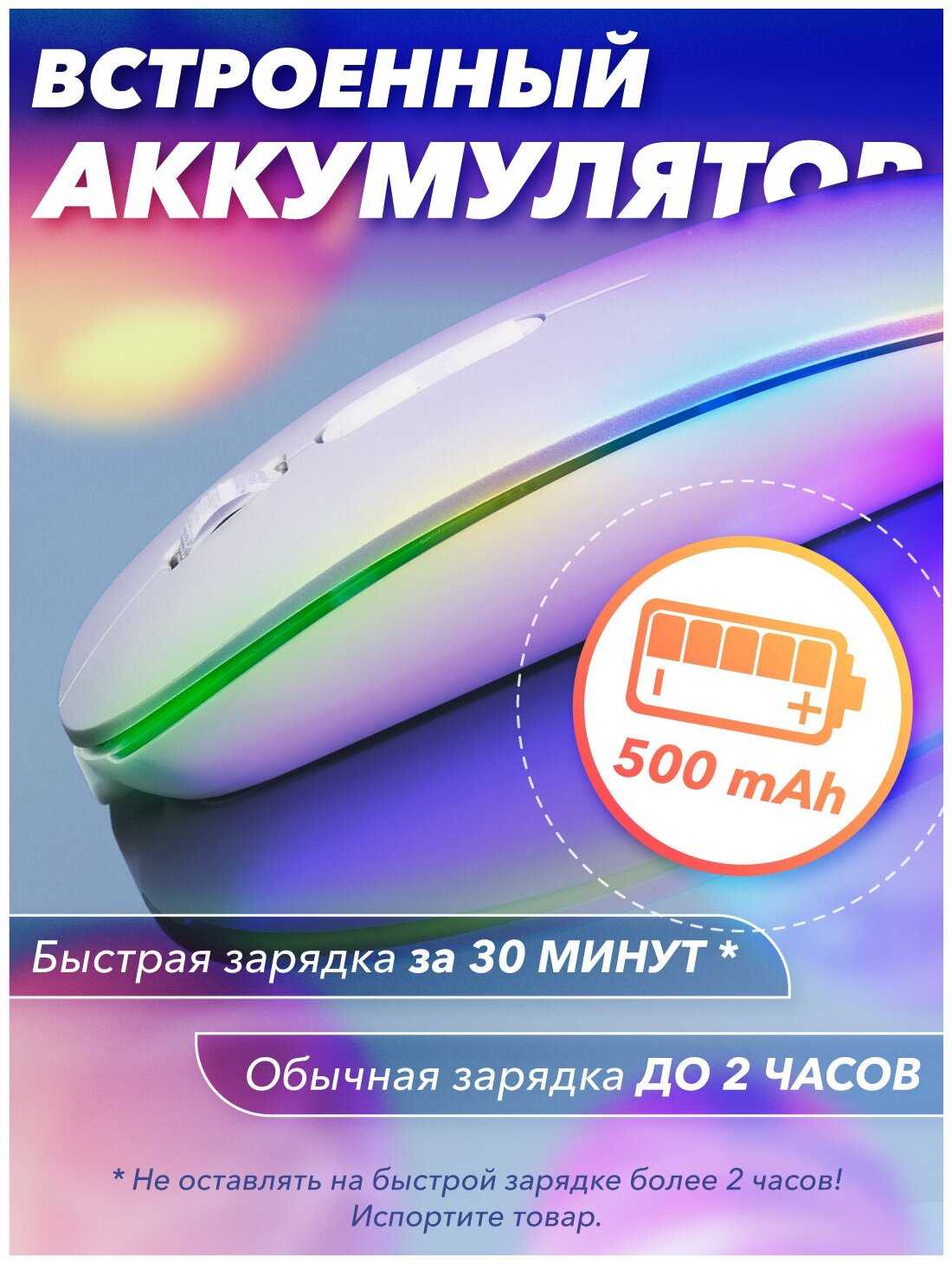 Мышь беспроводная FTP103 фотография 4