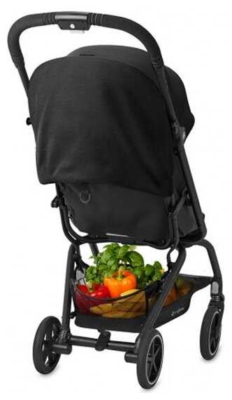 Прогулочная коляска Cybex Eezy S+ 2 с дождевиком фотография 10