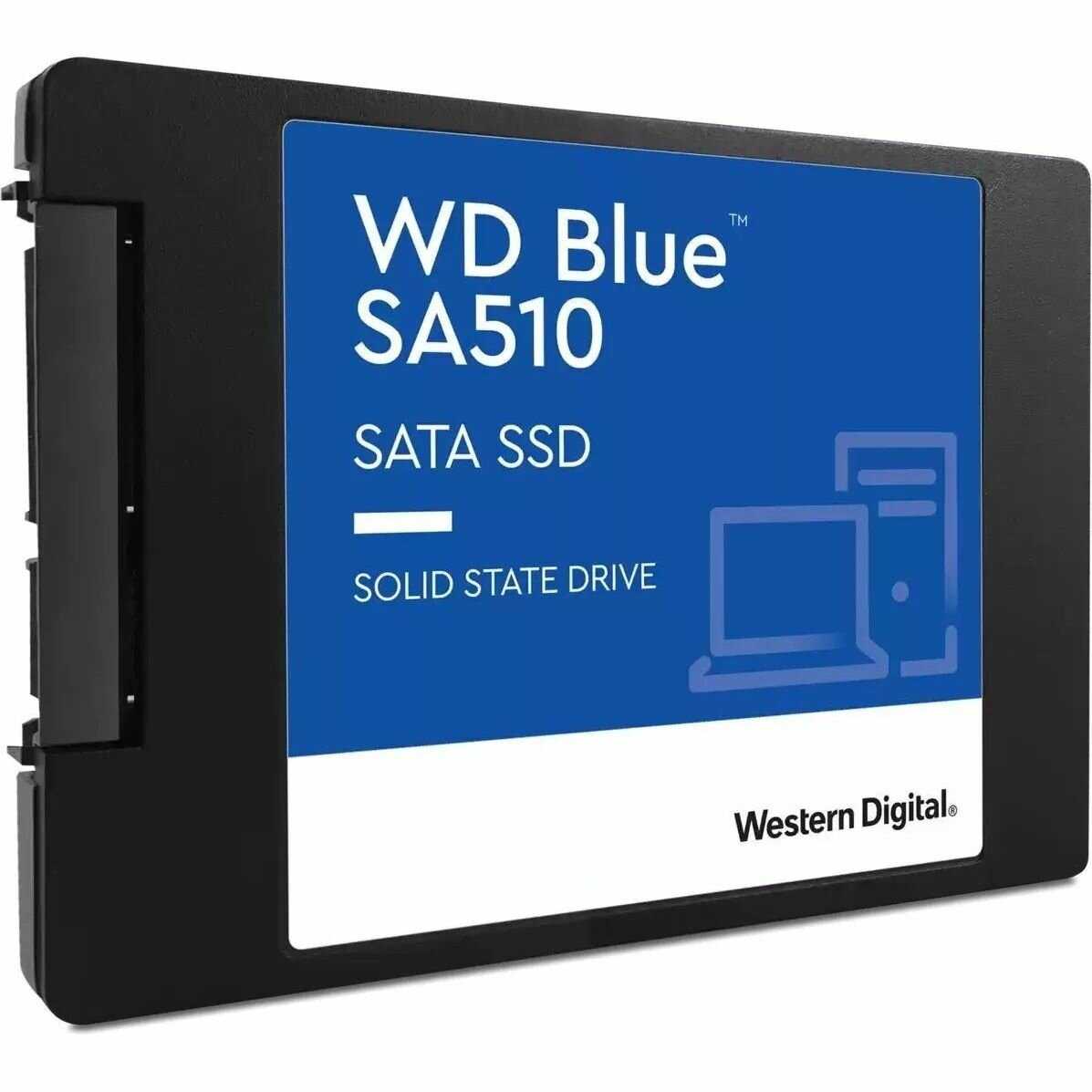 Твердотельный накопитель WD Blue SA510 (4ТБ) фотография 1
