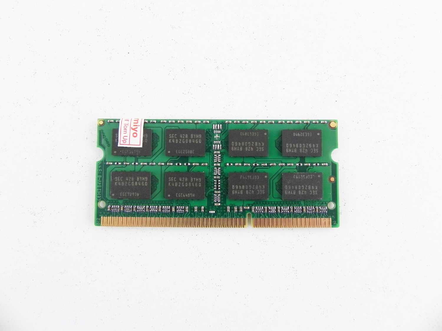 Оперативная память Samsung 4 ГБ DDR3 SODIMM (M471B5273BH1-CF8) фотография 5
