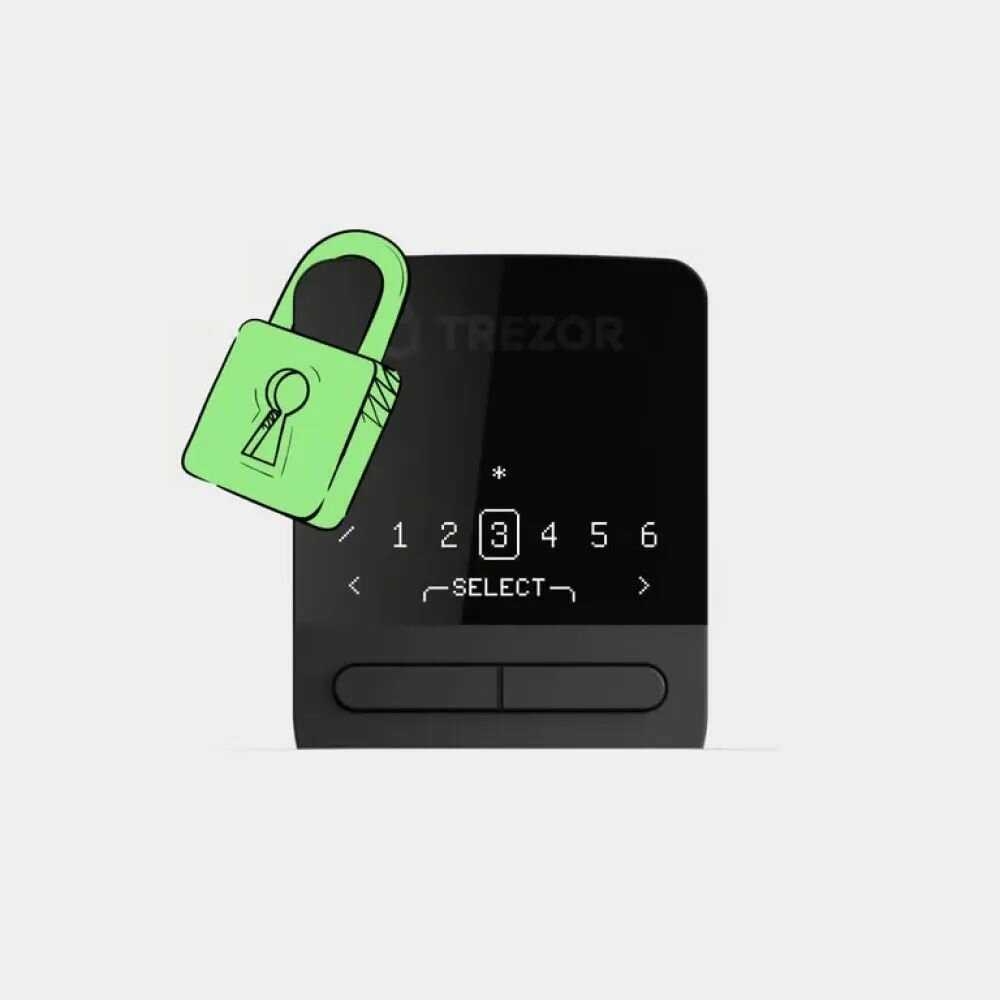 Чехол Glove For Trezor Model T фотография 4