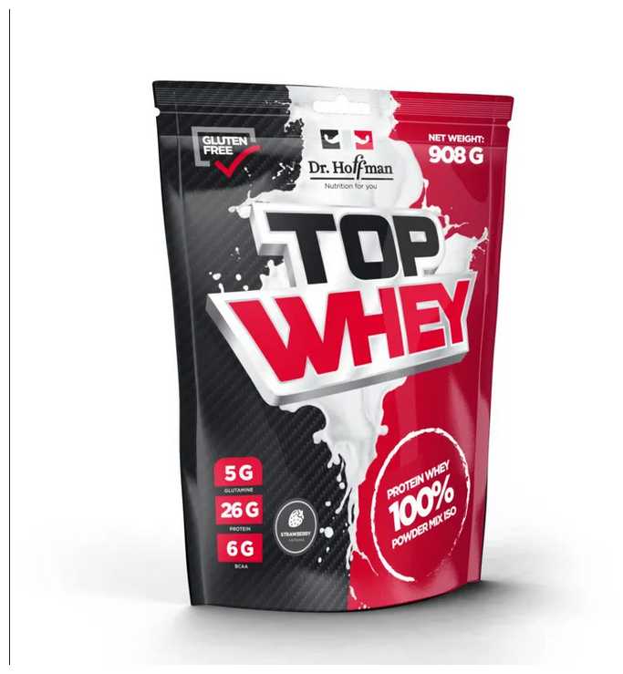 Протеин сывороточный Доктор Хоффман Top Whey Protein (908 гр) фотография 6