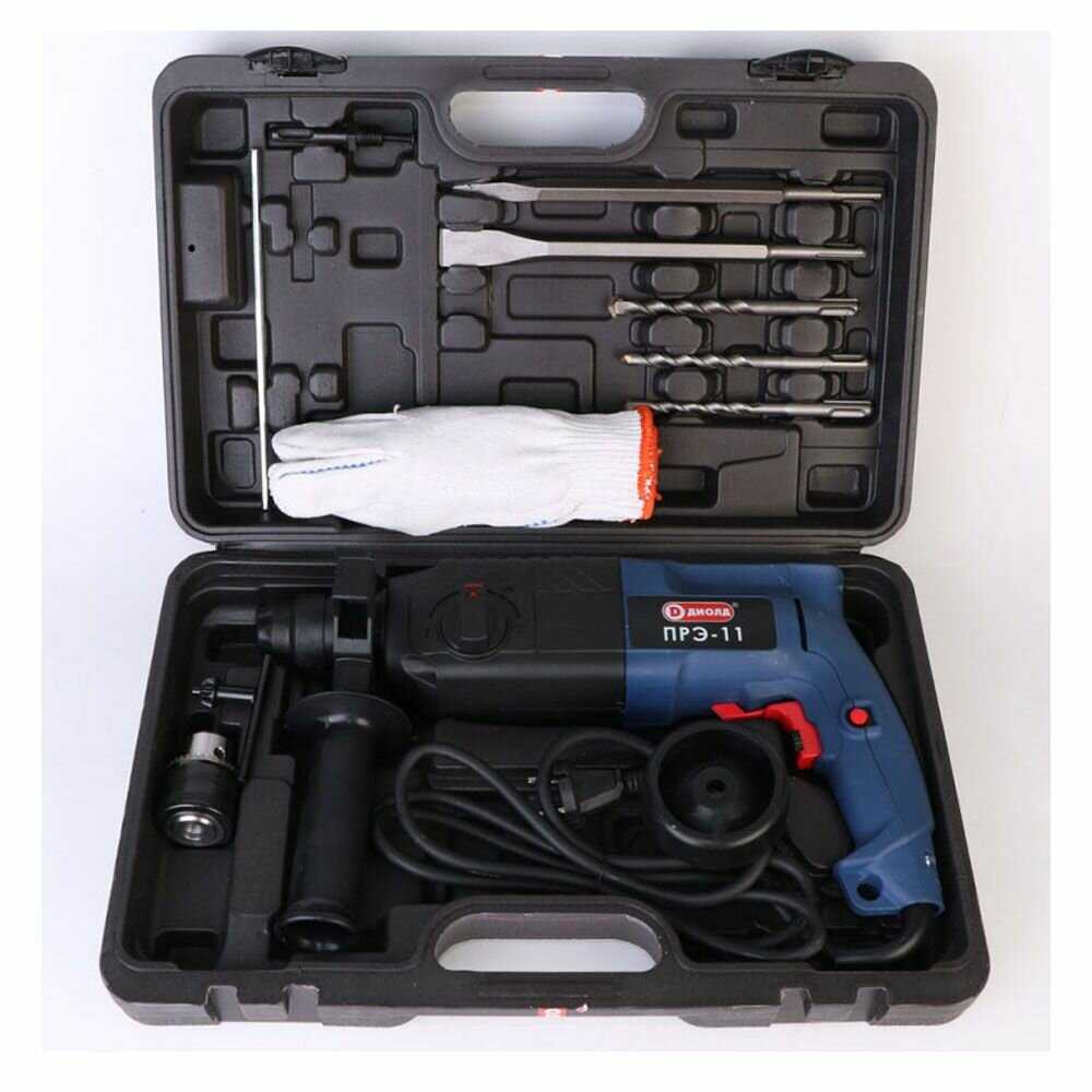 Перфоратор ДИОЛД ПРЭ-1 (1800 Вт) фотография 19