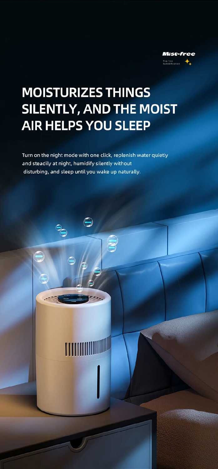 Увлажнитель-очиститель воздуха Xiaomi Youpin (4 л) фотография 7