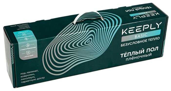 Электрический теплый пол Keeply Basic 140 6 м2 840 Вт фотография 2
