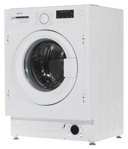 Стиральная машина DEXP WB-F814DMA/WW фотография 3