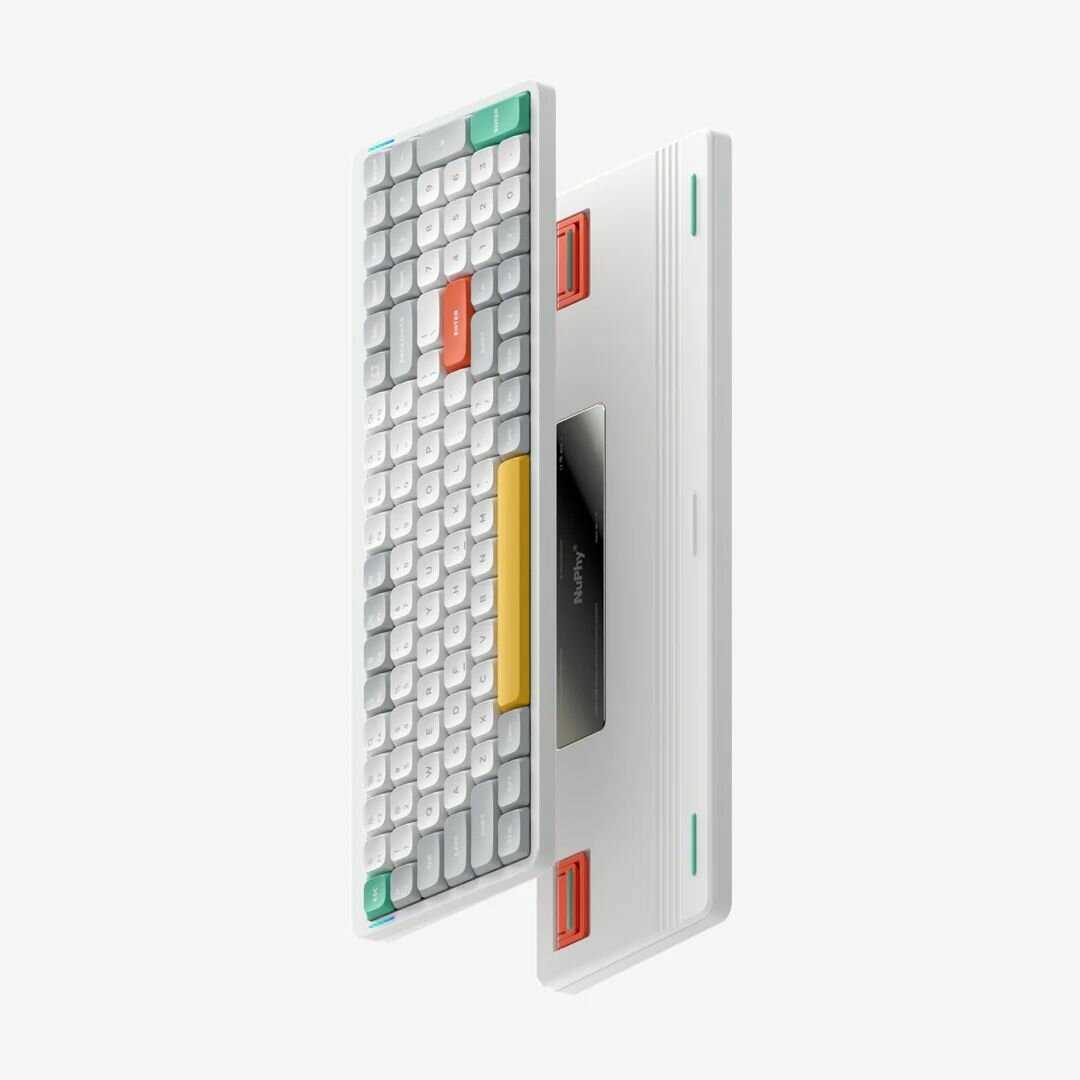 Беспроводная механическая клавиатура Nuphy AIR96 (Red Switch) фотография 5