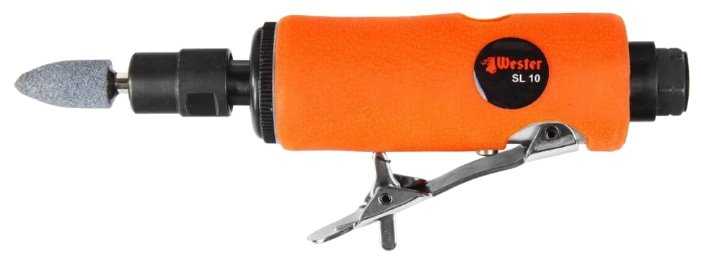 Прямая пневмошлифмашина Wester SL-10 фотография 3