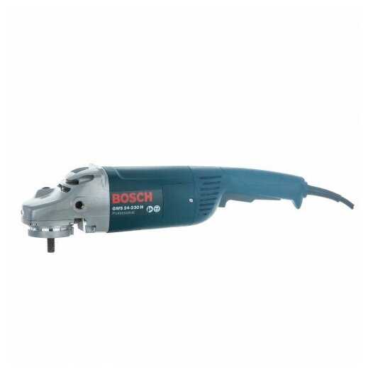 УШМ BOSCH GWS 24-230 H (2400 Вт, 230 мм) фотография 18