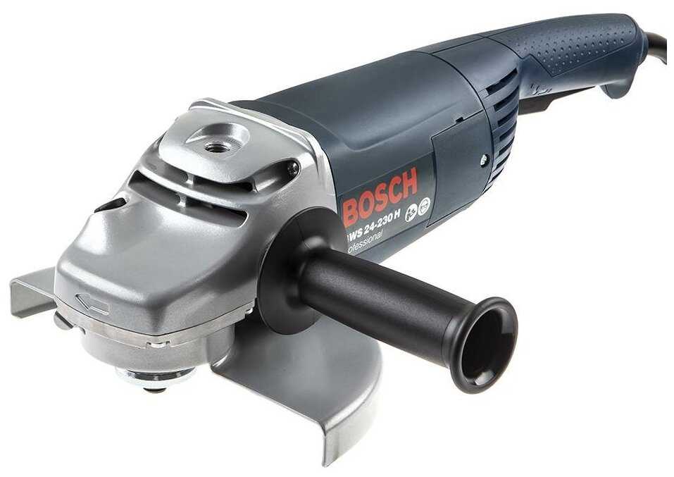 УШМ BOSCH GWS 24-230 H (2400 Вт, 230 мм) фотография 19