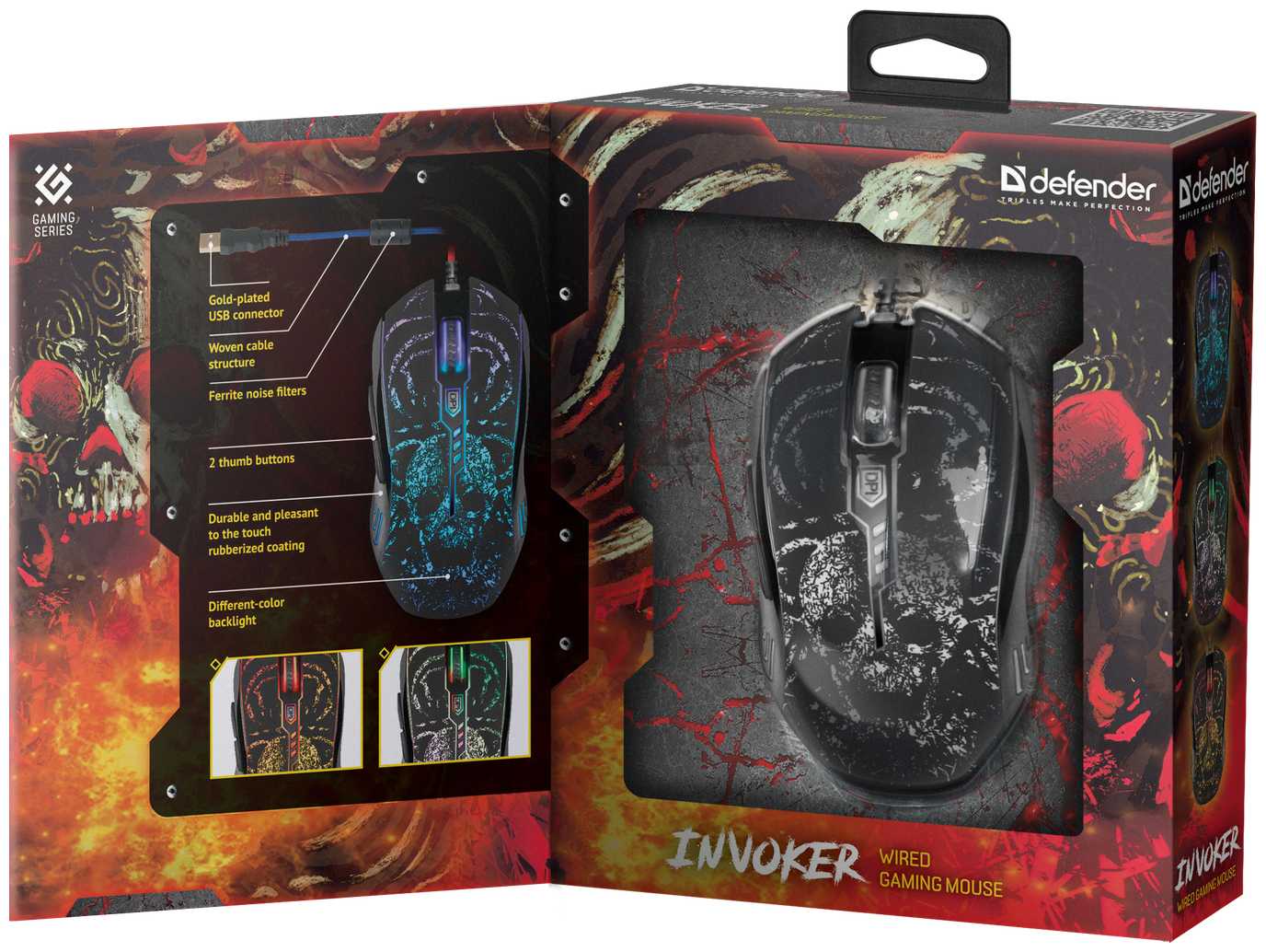 Игровая мышь Defender Invoker GM-947 фотография 3