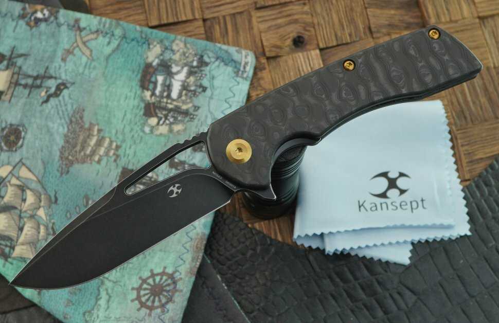 Складной нож Kansept Knives Kryo