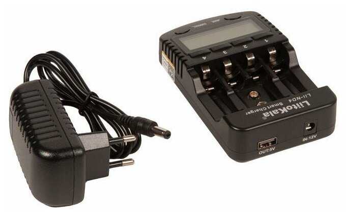 Зарядное устройство LiitoKala Lii-ND4 фотография 5