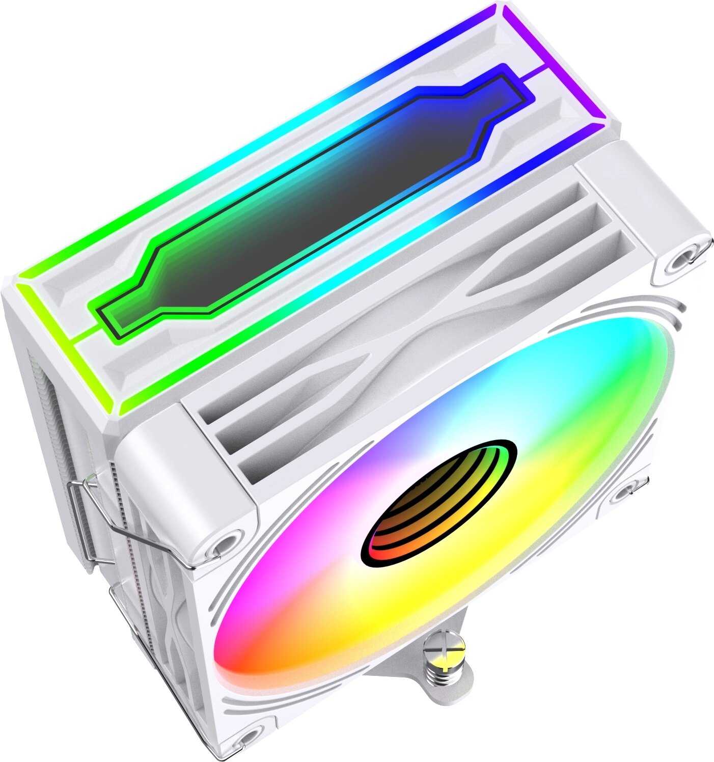 CPU Cooler Bloody BD-AC205-ARGB1 [ARGB, LCD, 205W, AM5/AM4/LGA1200/1700/1851] фотография 3